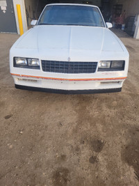 1988 Chevrolet Montecarlo SS