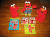 Sesame Street books and DVD  Collection