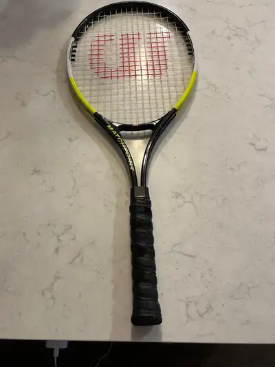 Wilson match point tennis racket good shape