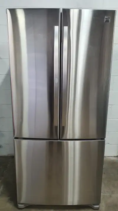 —Refrigerator “KENMORE” W32” Dimensions: H70/W32/D28 - Counter Depth - Model: 65713 ➡️FINAL SALES PR...
