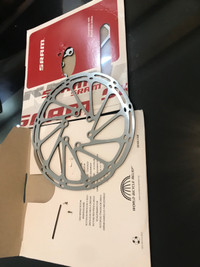 A pair of Brand new in box SRAM CenterLine 160mm 6-bolt Rotors