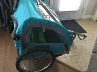 Chariot ou poussette pour 2 enfants