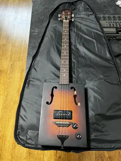 Cigar Box Guitar, View more