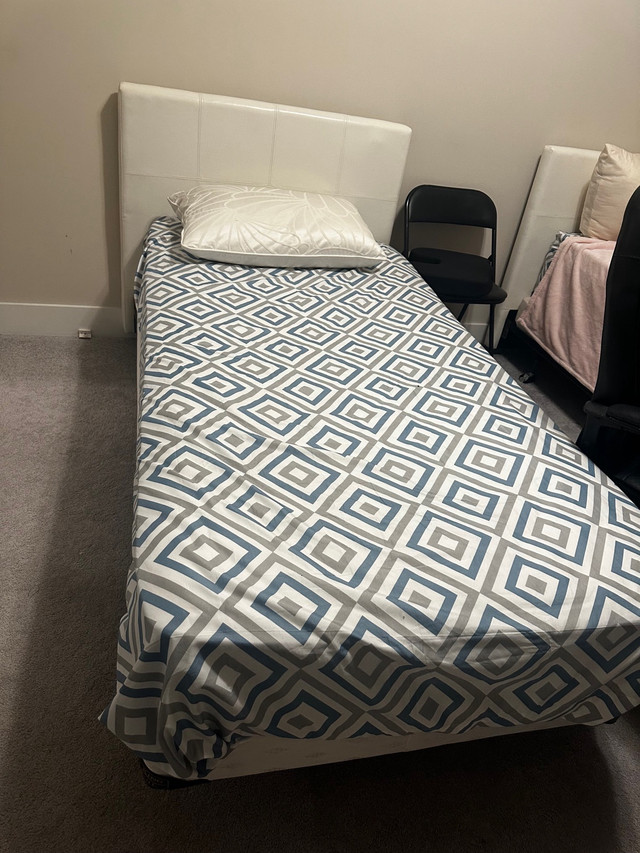 Single bed with mattress x2 in Beds & Mattresses in London