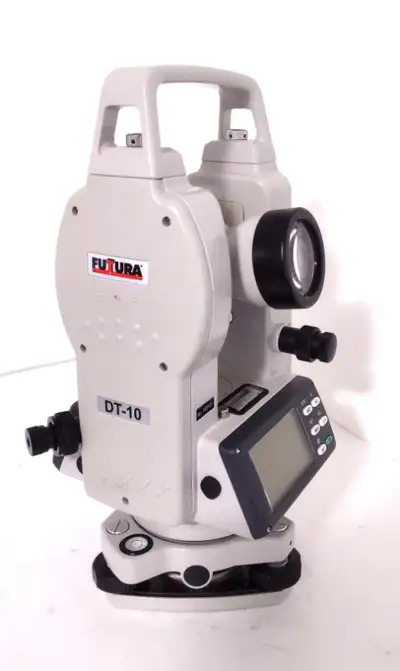 FUTURA DT-10 Digital & Laser Theodolites for Land Survey