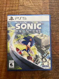 PS4 : Sonic frontiers (neuf) - Playstation