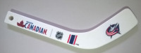 Molson Canadian Mini Team Hockey Stick Columbus Blue Jackets
