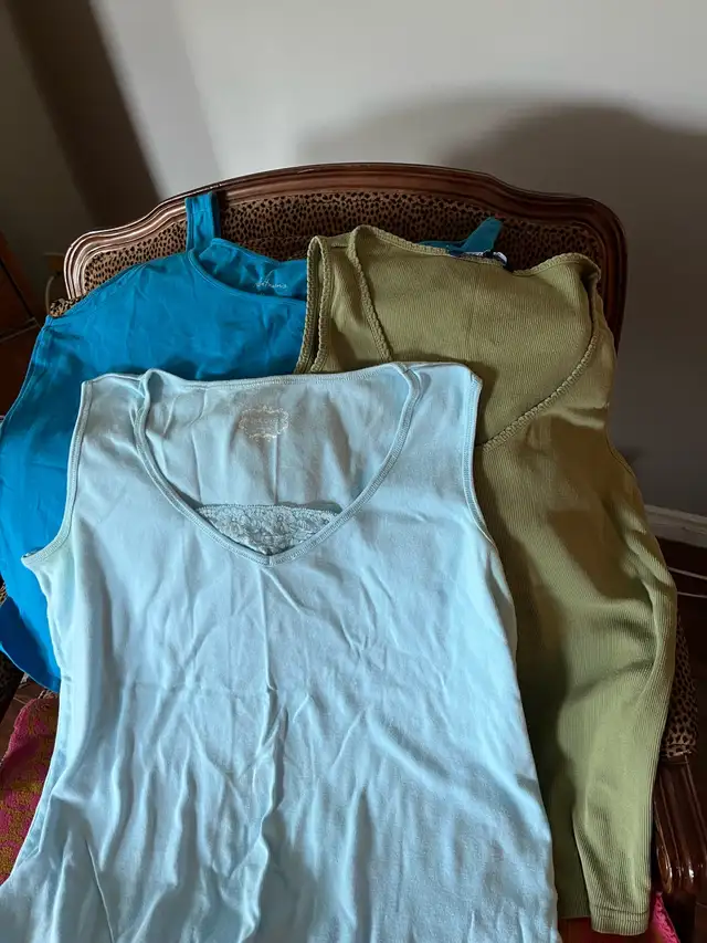 3 sleeveless tops, 2X, 3/$5 in Women's - Tops & Outerwear in City of Halifax - Image 2