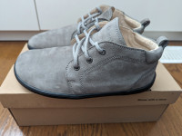 Be Lenka Icon Barefoot Shoes Pebble Grey Size 40