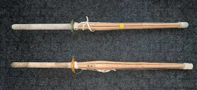 Shinai (sabre ou épée japonais d'entraînement), View more