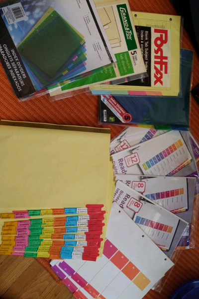 Various School or Office Supplies, prices listed below., View more