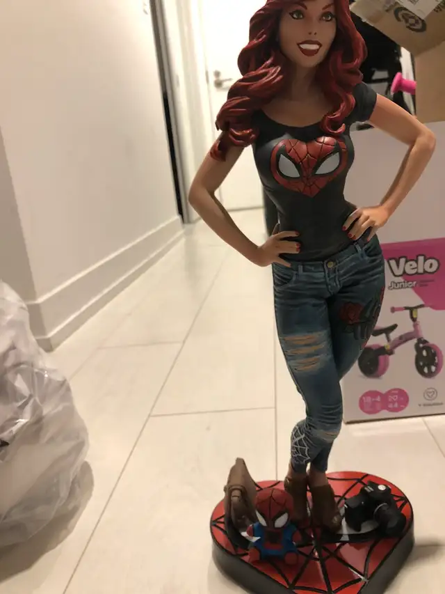Custom Mary Jane 1/4 not Xm or sideshow63351296445955122
