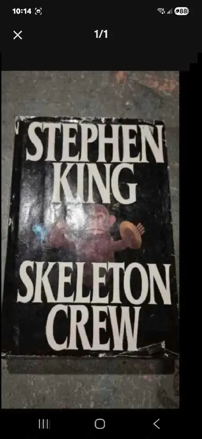 Stephen King Skeleton Crew, View more