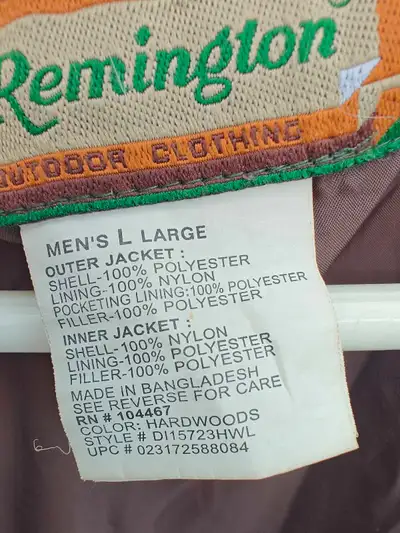 Remington Hunting Jacket , View more