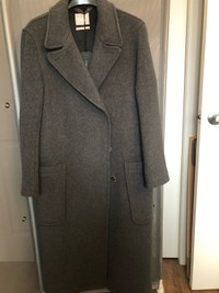 Manteau en laine 