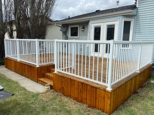 Deck & fence staining - Saskatoon & area in Decks & Fences in Saskatoon - Image 2