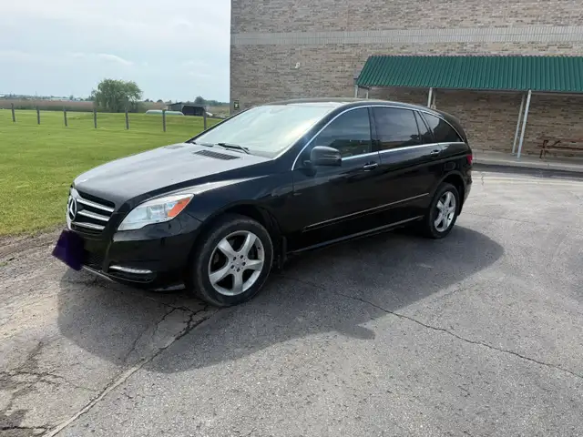 2013 MERCEDES R350 DIESEL 