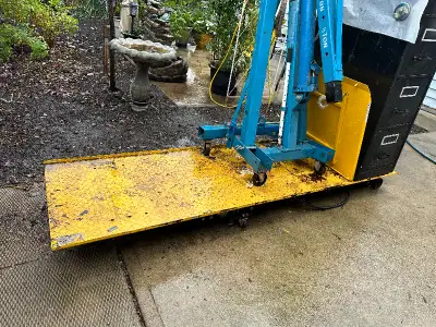 Hydraulic Lift Platform, View more