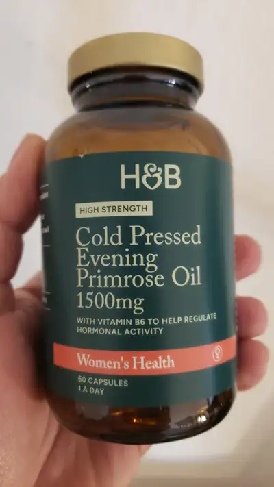Primrose Oil 1500 mg (60 Capsules) – Sealed Bottle - $19, View more
