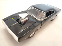 1:18 ERTL Fast and Furious 1970 Dodge Charger Dom Toretto NB