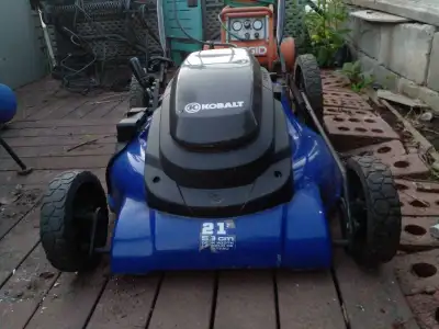 Kobalt Lawn mower , View more