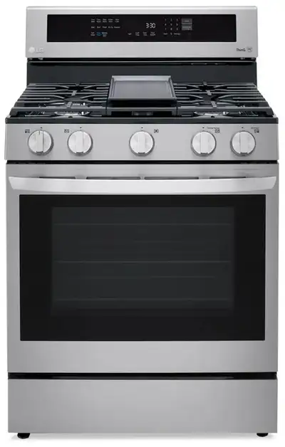 GE Gas Range, View more