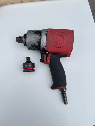 Chicago Pneumatic Super Duty Air Impact Wrench, 3/4-Inch Drive +, View more