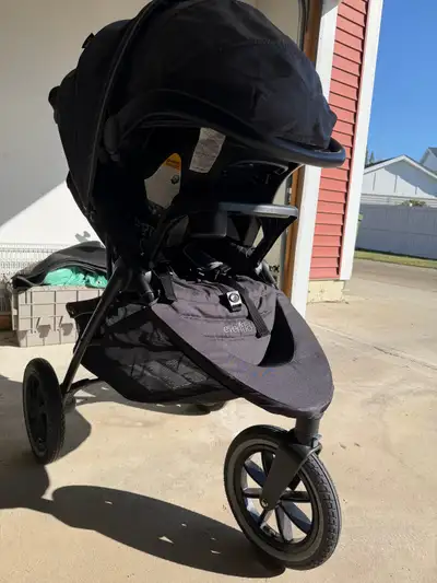⁠Evenflo Folio3 Jogger Stroller & Car Seat Exp Jul 2030 + Gifts, View more