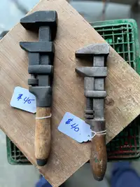 Vintage Monkey Wrenches 