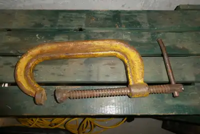 Serre en fer forgé #406 drop forge steel-ouverture de 6 pouces, View more