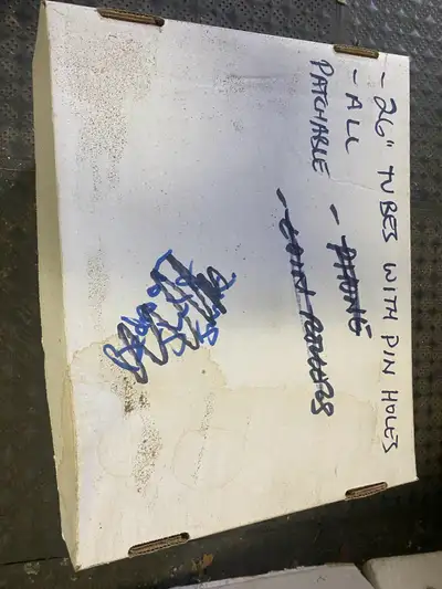 26”  Patchable Tubes, View more