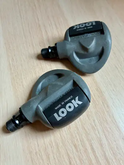 Look Cyclolook pedals, View more