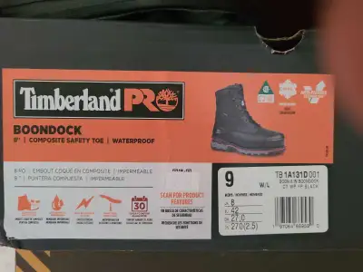 Brand New Timberland PRO Boondock Work Boots, View more