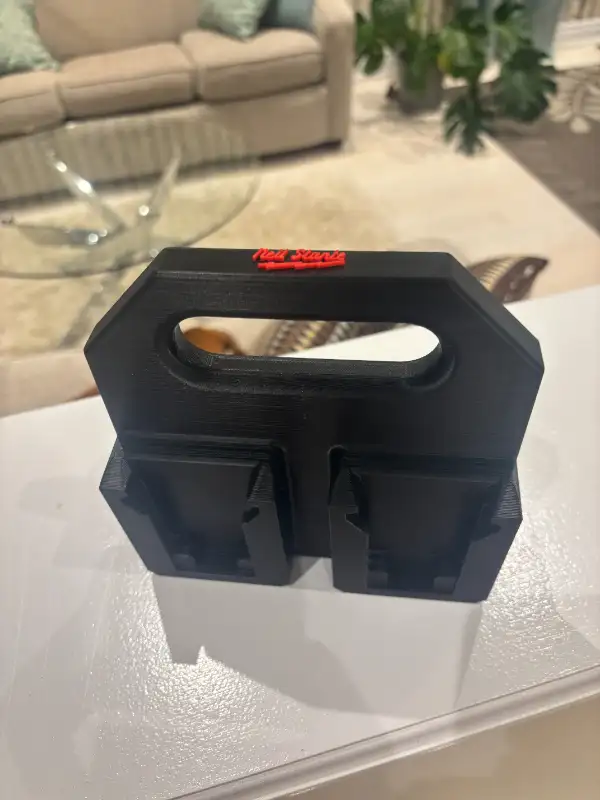 Milwaukee M18 Battery Caddy Holder (4 or 6 Batteries), Packout in Power Tools in Markham / York Region - Image 6