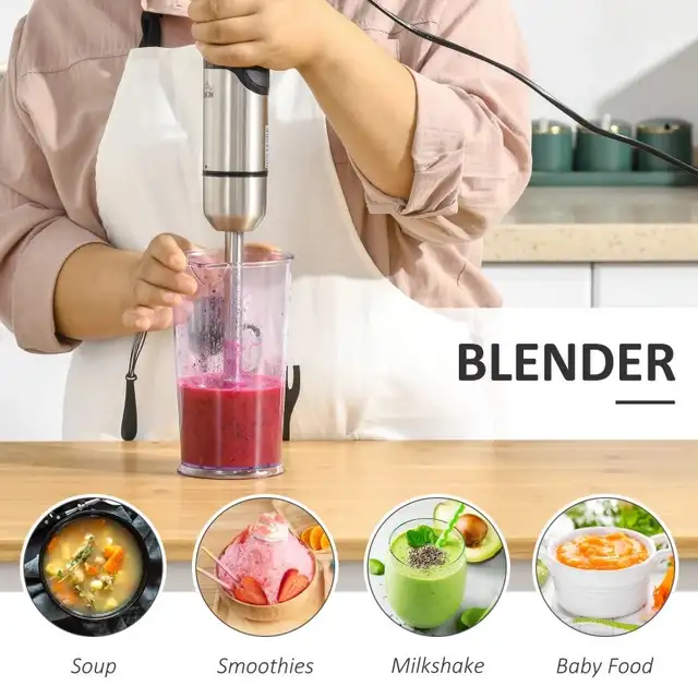 Immersion Hand Blender in Processors, Blenders & Juicers in Markham / York Region - Image 7