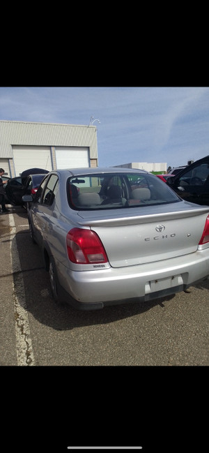 2002 Toyota Echo -