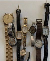 Wanted old watches working or not