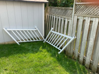 Regal aluminum white railing 