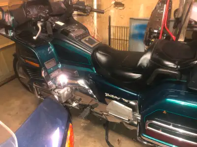 Great Wing with many new parts New Dunlops and brakes and alternator.