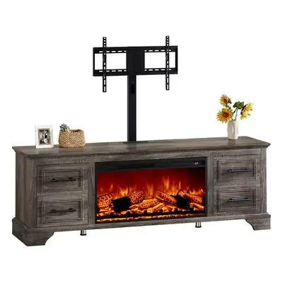 Clearance: 70-inch Fireplace TV Stand with Stand, View more