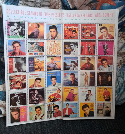 Elvis presley Complete 50's Masters ( CD version) 
