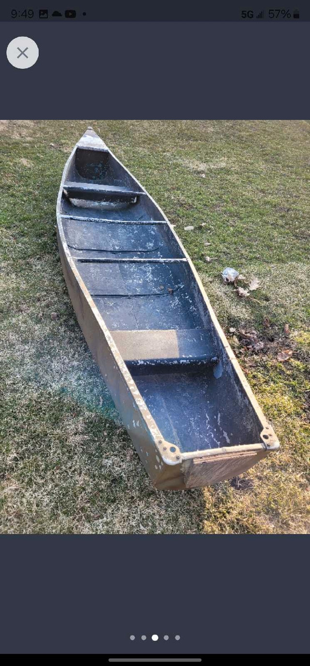 16ft square back harborcraft canoe in Water Sports in Mississauga / Peel Region - Image 3