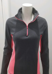 VGUC - Women's Old Navy Half Zip Fleece Pullover Size XS