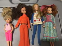 80s Barbie’s 