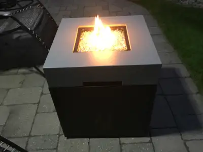 PARAMONT. OUTDOOR  PROPANE FIRE PIT , View more