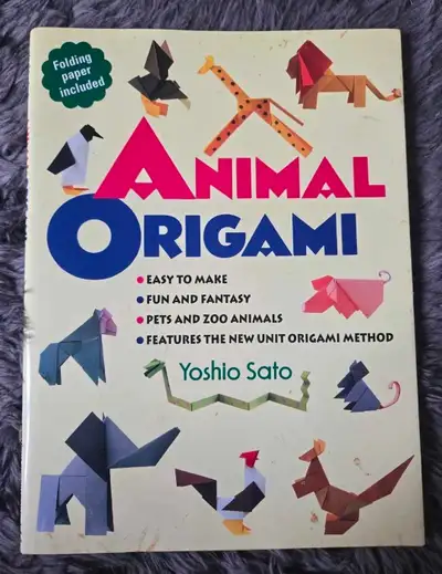 Animal Origami Book by Yoshio Sato, View more