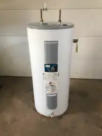 Electric hot water tank
