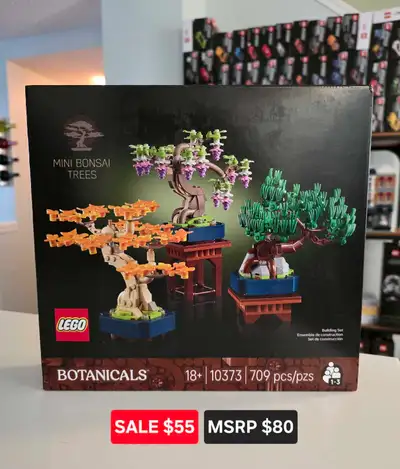 Lego Mini Bonsai Trees [SALE], View more