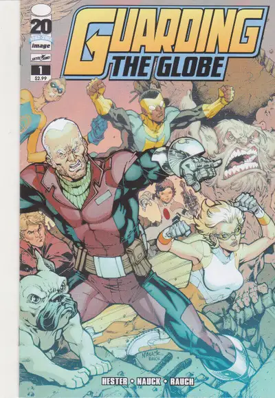 Image Comics - Guarding The Globe - Issue #1, View more