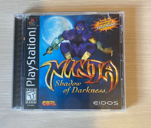 Ninja: Shadow of Darkness (Sony PlayStation 1, 1998) COMPLETE in Toys & Games in Markham / York Region
